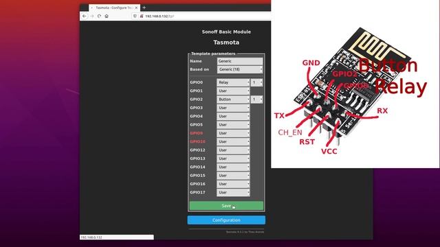 Tasmota firmware on ESP8266 working with Google Home and Google Assistant смотреть онлайн