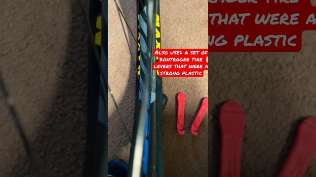 Bead bro and bead dropper help #mtb cushcore pro install on ibis carbon 35 maxxis смотреть онлайн