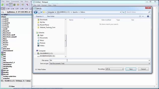 วิธีติดตั้ง Php สำหรับ Apache 2.4.10 บน Windows смотреть онлайн
