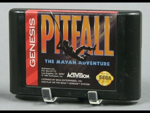 Прохождение игры PITFALL: The Mayan Adventure (SEGA) смотреть онлайн