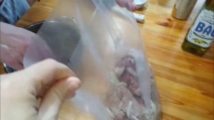 Весна пришла! Маринуем мясо в вакууме)