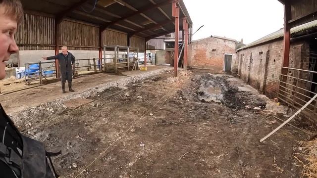 THE DIGGER GOT STUCK!... MAJOR CONSTRUCTION STARTS! смотреть онлайн