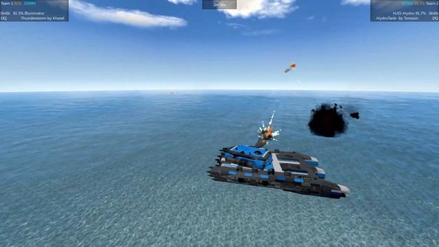 King of the Hill - EP44 - Thunderstorm by Kharel vs HydroTank by Tomson смотреть онлайн