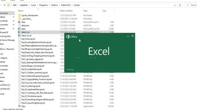 Day 20: Exporting data from pandas (writing to CSV, and Excel format) смотреть онлайн