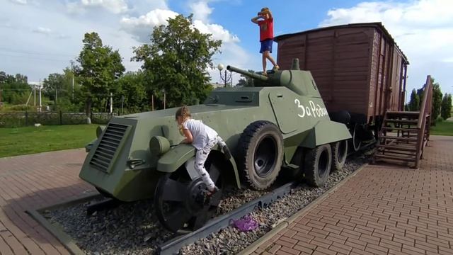 Железнодорожный музей в Венёве Тульской области смотреть онлайн