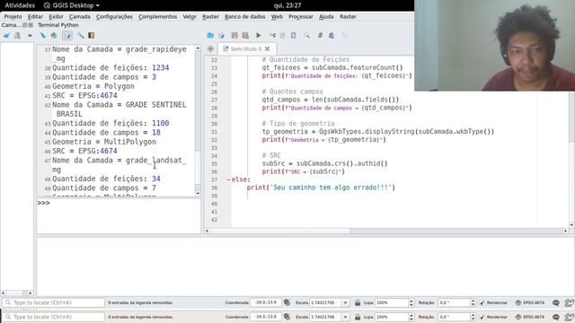 Live de PyQGIS #5: Standalone script смотреть онлайн