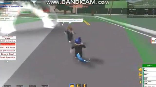 НОВЫЙ СИМУЛЯТОР СУПЕР СИЛЫ В Roblox смотреть онлайн