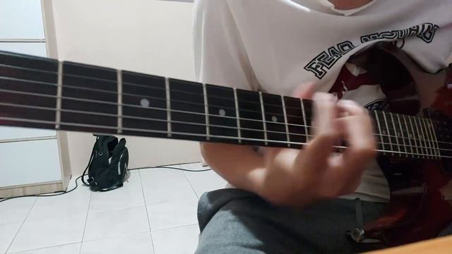 Alter Bridge - Broken Wings Intro Guitar Cover смотреть онлайн