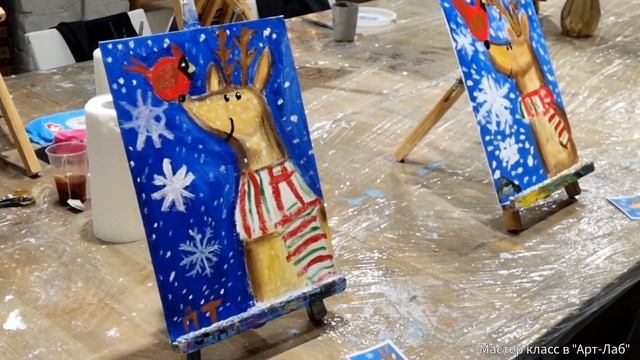 Дети уговорили посетить мастер-класс по рисованию. Воронеж. смотреть онлайн