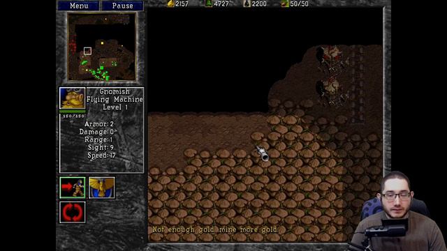 PROXIED by the A.I.!? | WarCraft 2: Beyond the Dark Portal - Human Campaign Mission 4 WC2 Guide смотреть онлайн