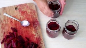 Маринованная свёкла на зиму  Универсальная заготовка