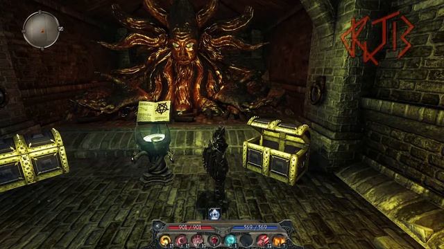 Divinity II: Developer's Cut - Gathering Clues {Flames of Vengeance} смотреть онлайн