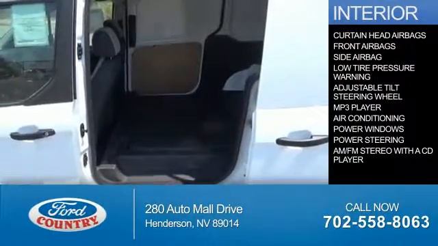 2016 Ford Transit Connect Cargo 53968 - Henderson NV смотреть онлайн