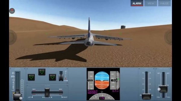Extreme Landings | Desert Landing | Heavy Load 2