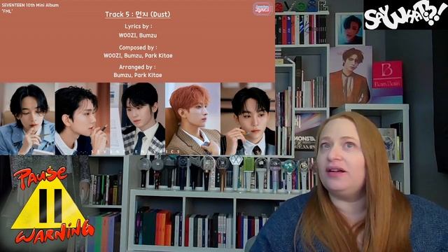 SEVENTEEN - FML Album Listen | REACTION смотреть онлайн