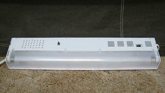 Lights of America 15watt pre-heat fluorescent under cabinet fixture смотреть онлайн
