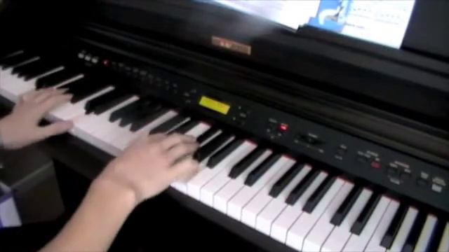My Immortal (piano cover) смотреть онлайн