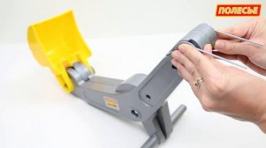 Инструкция по сборке Мега-экскаватора колёсного