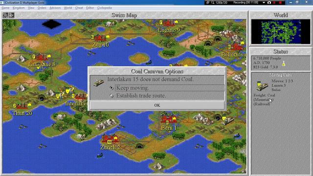 Let's play Civilization II 2 [46] Happy Elvis смотреть онлайн