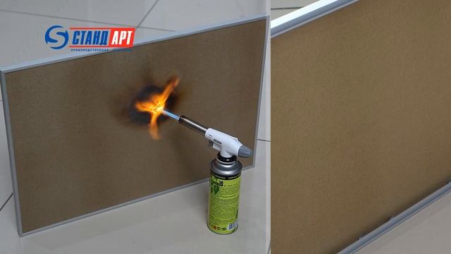 Алюминиевая рамка для плана эвакуации с подложкой из трудногорючего картона смотреть онлайн