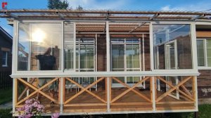 Остекление террасы: создаем уют и комфорт