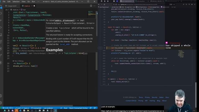 Deck of Cards Simulator day 10 - Async web sockets смотреть онлайн