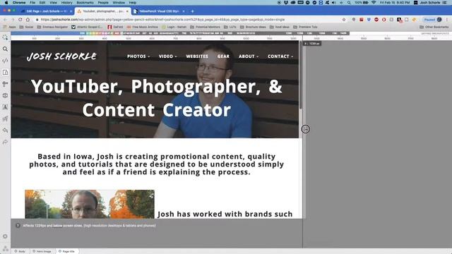 VISUALLY Edit CSS for Wordpress!!! | Yellow Pencil смотреть онлайн