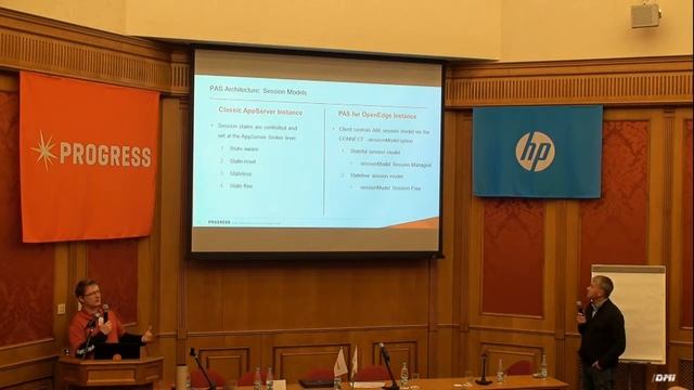 02. Что нового в Progress OpenEdge и дальнейшие планы развития, Либор Лаубахер (Libor Laubacher) смотреть онлайн