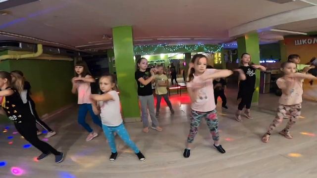 пикачу танец / танцы для детей/ современные танцы Серпухов смотреть онлайн