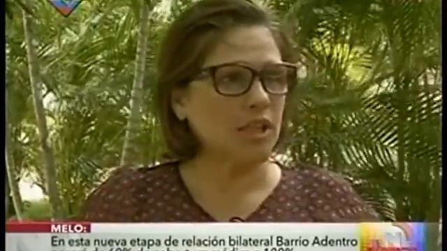 Ministra para la Salud, Luisana Melo смотреть онлайн
