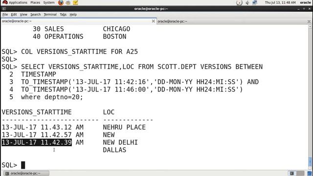 Lecture 9 Flashback In Oracle Part -1 смотреть онлайн