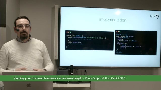 Keeping your frontend framework at an arms length - Dino Opijac смотреть онлайн
