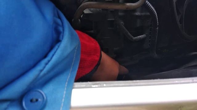 как снять фару на Опель Зафира В смотреть онлайн