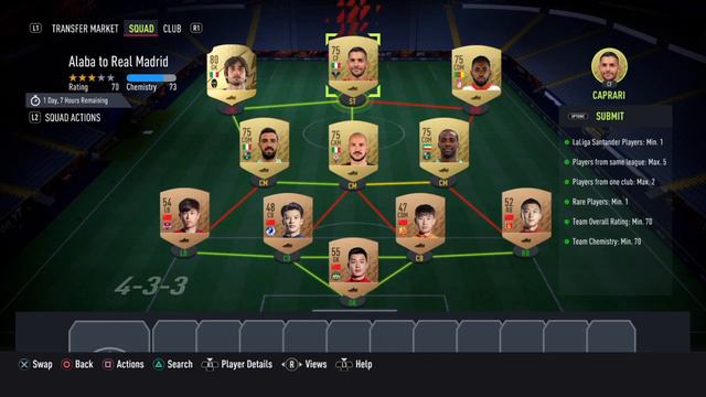 FIFA 22 SBC - ALABA TO REAL MADRID - NO LOYALTY [CHEAP] смотреть онлайн