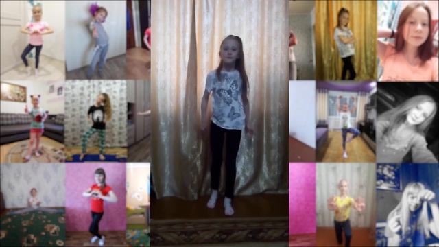 Танцевальный марафон от ДК "Северный" смотреть онлайн