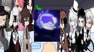 BSD react to FemChuuya as Kafka/Реакция БСД на ФемЧуя это Кафка. НА ЗАКАЗ