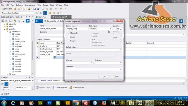 Delphi e MySQL - Contas a Pagar aula 4 смотреть онлайн