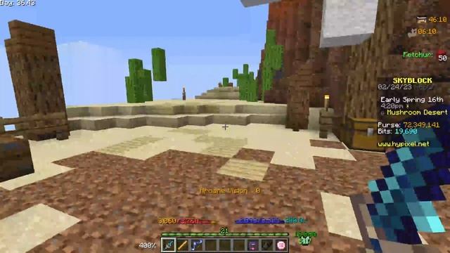 Following Chat Gpt's Advice in Hypixel Skyblock (Ai Block Part 1) смотреть онлайн