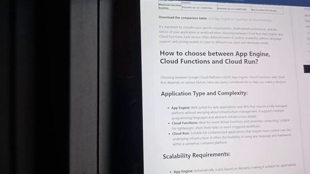 GCP App Engine vs Cloud Run vs Cloud Function смотреть онлайн