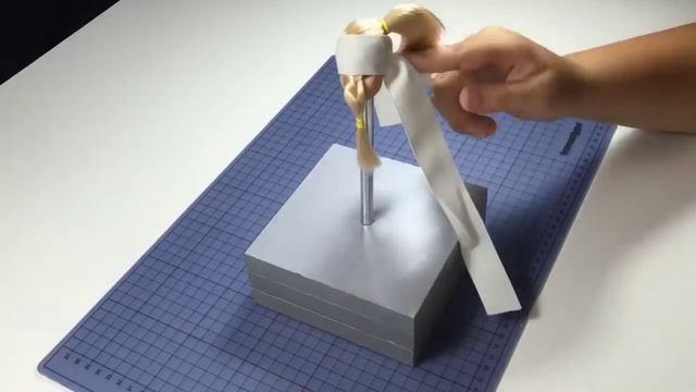 Изготовление кукол Барби Doll Учебник по прическам Барби смотреть онлайн