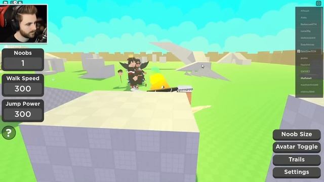 TRENUL DE NOOBI! AVEM O INTREAGA ARMATA! ROBLOX NOOB TRAIN