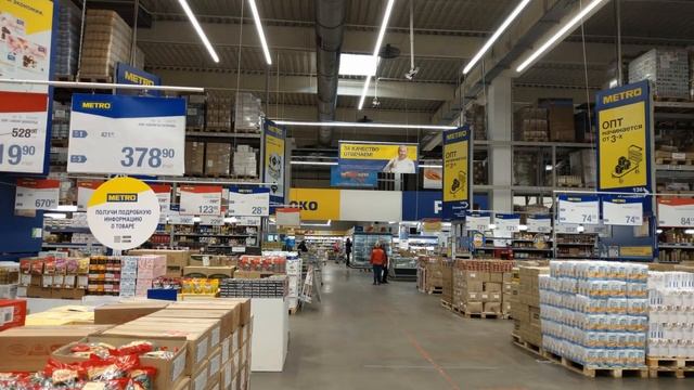 Обзор московского рынка продовольствия, май 2020.