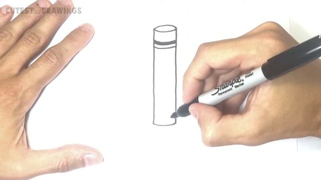 How to draw a Pencil for kids | Pencil Easy Draw Tutorial смотреть онлайн