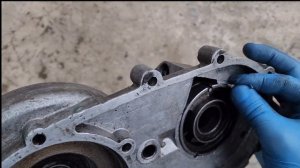 Сборка двигателя советского монстра - вятка электрон вп150