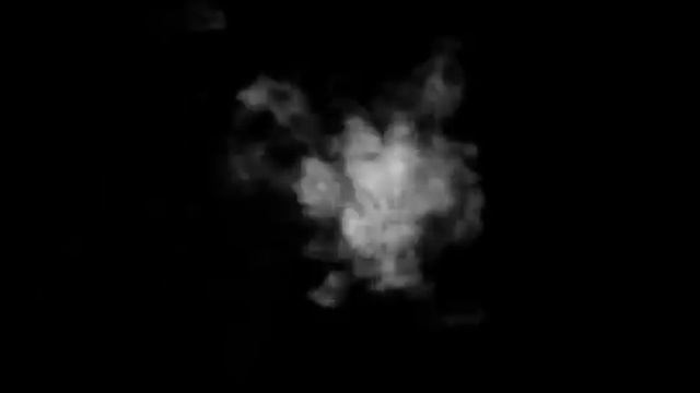 Фронтальный поток пара или дыма ● Frontal flow of steam or smoke смотреть онлайн