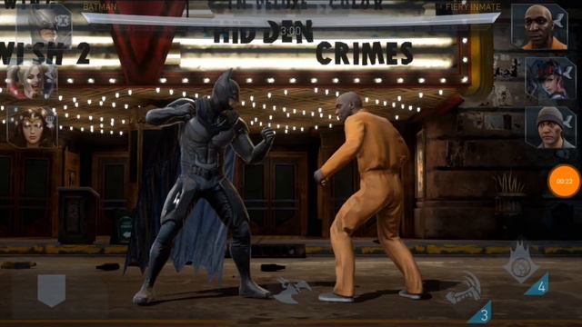 Android game (Injustice 2) смотреть онлайн