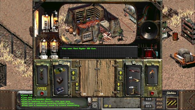 Rangers and Vault 13 | Let's Play Fallout 2 Gameplay 1 Luck Jinxed w/ Restoration Project part 16 смотреть онлайн