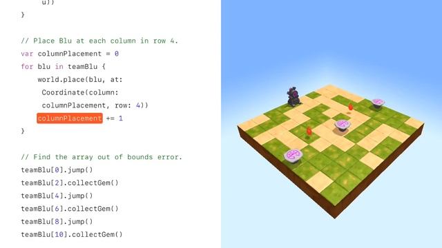 Arrays: Fixing Array Out of Bounds Errors смотреть онлайн