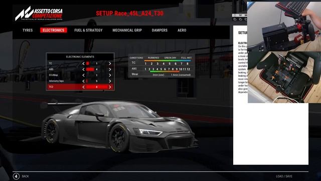 practice for tonight at Spa in the Audi R8 LMS Evo II смотреть онлайн