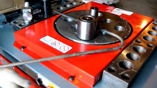 Станок для гибки арматуры GW 50